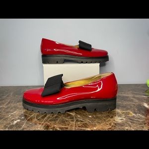 Walter Steiger Smoking shoes in red